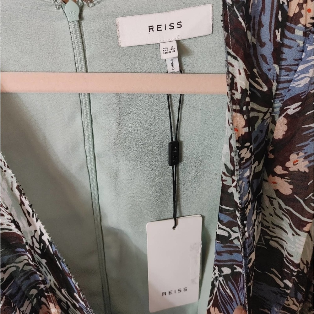 Reiss Multicolor Patterned Romper - image 5